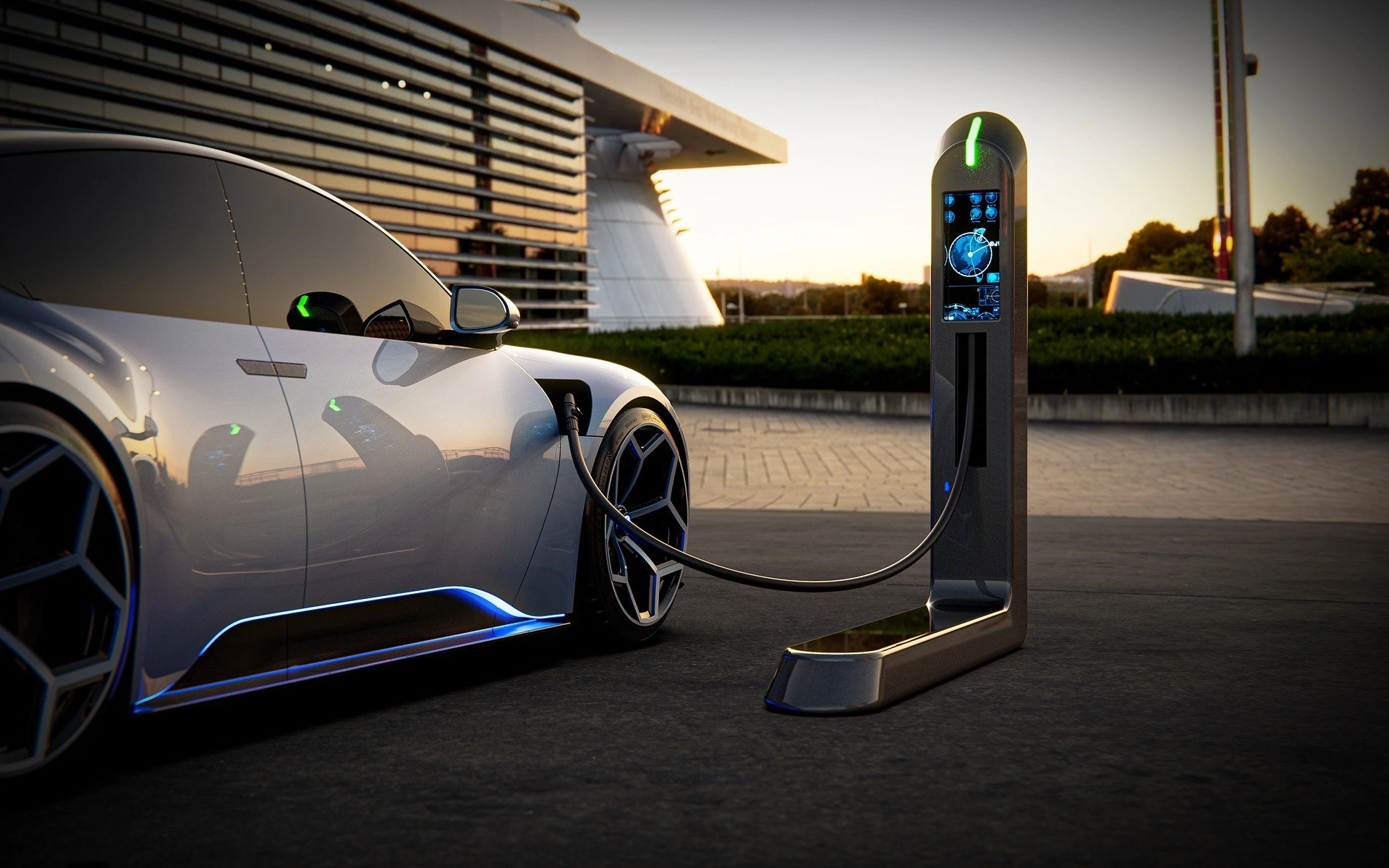 The Future of Electric Vehicle Charging Infrastructure