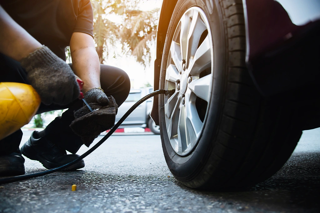 How Tire Pressure Affects Fuel Consumption and Safety