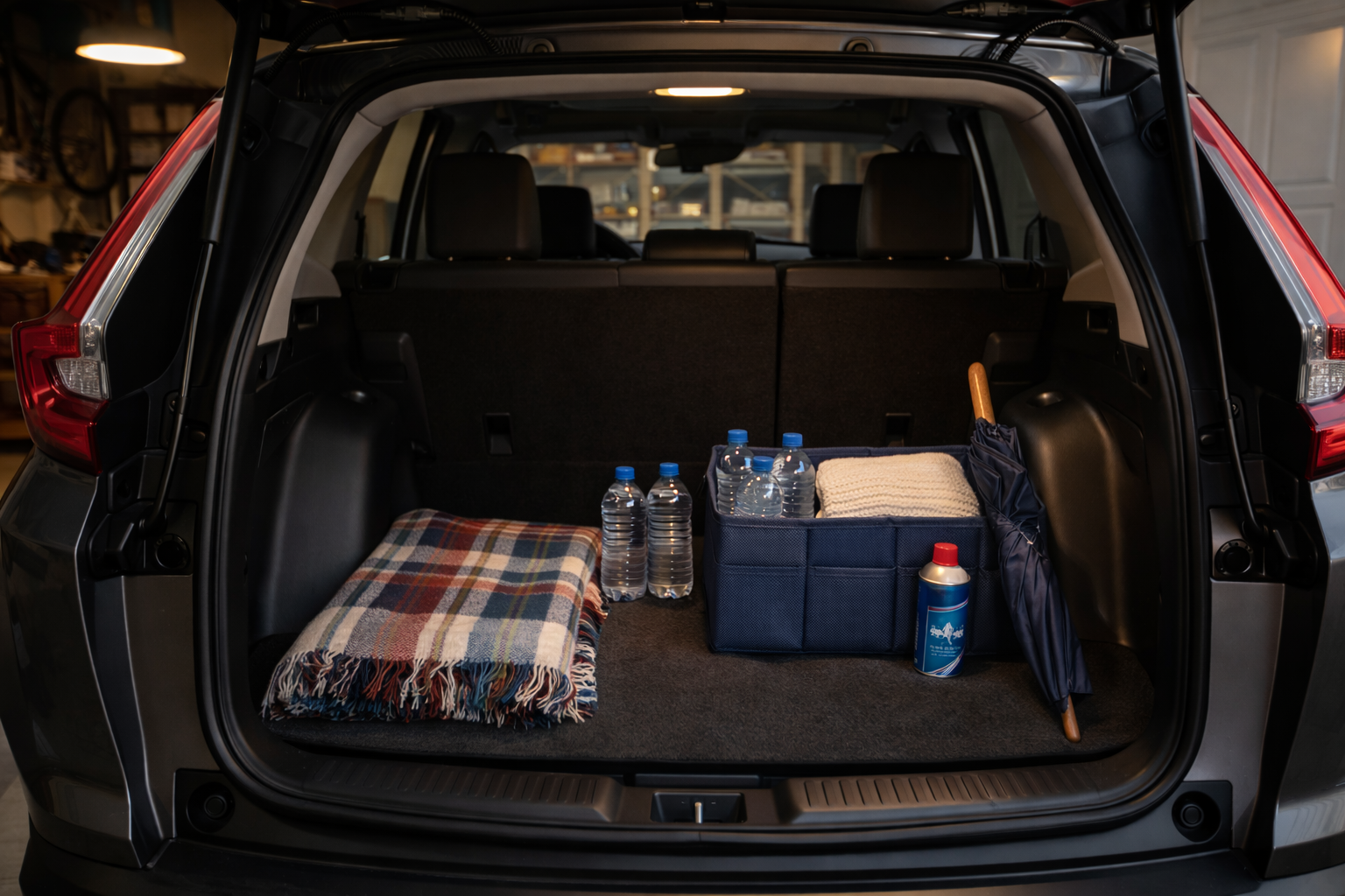 What to Pack in Your Car for Any Season
