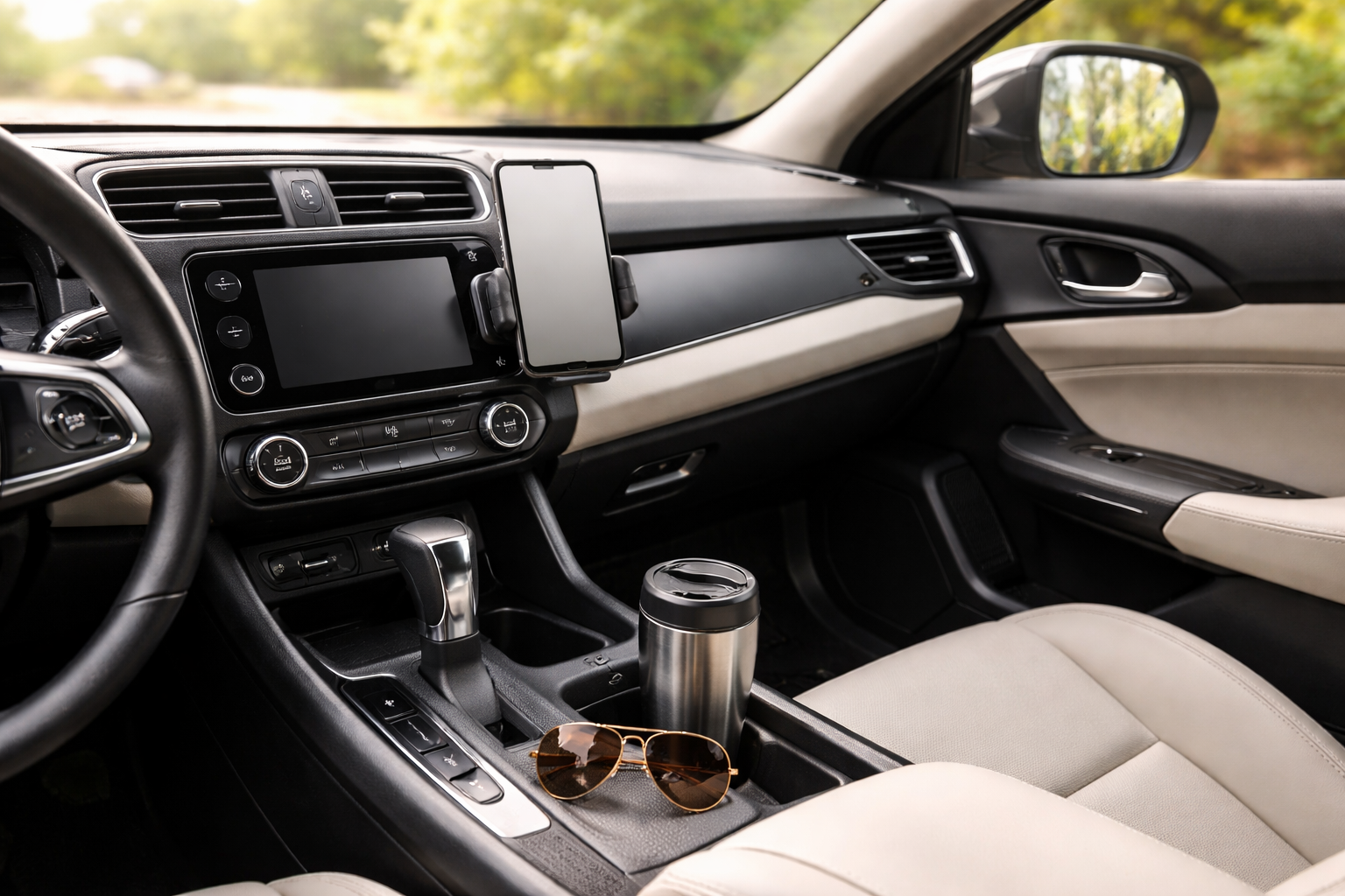 How to Keep Your Car Organized When You Practically Live in It