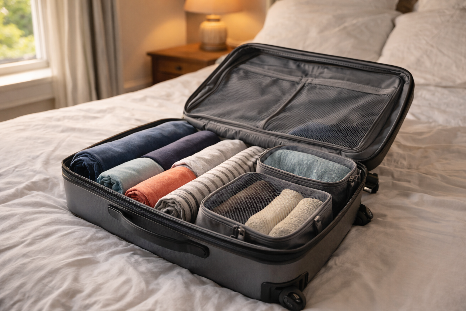 How to Pack a Carry-On for a Two-Week Trip