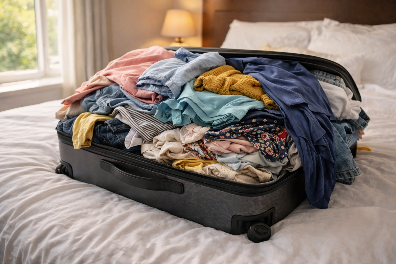 The Packing Mistakes That Ruin Otherwise Good Trips