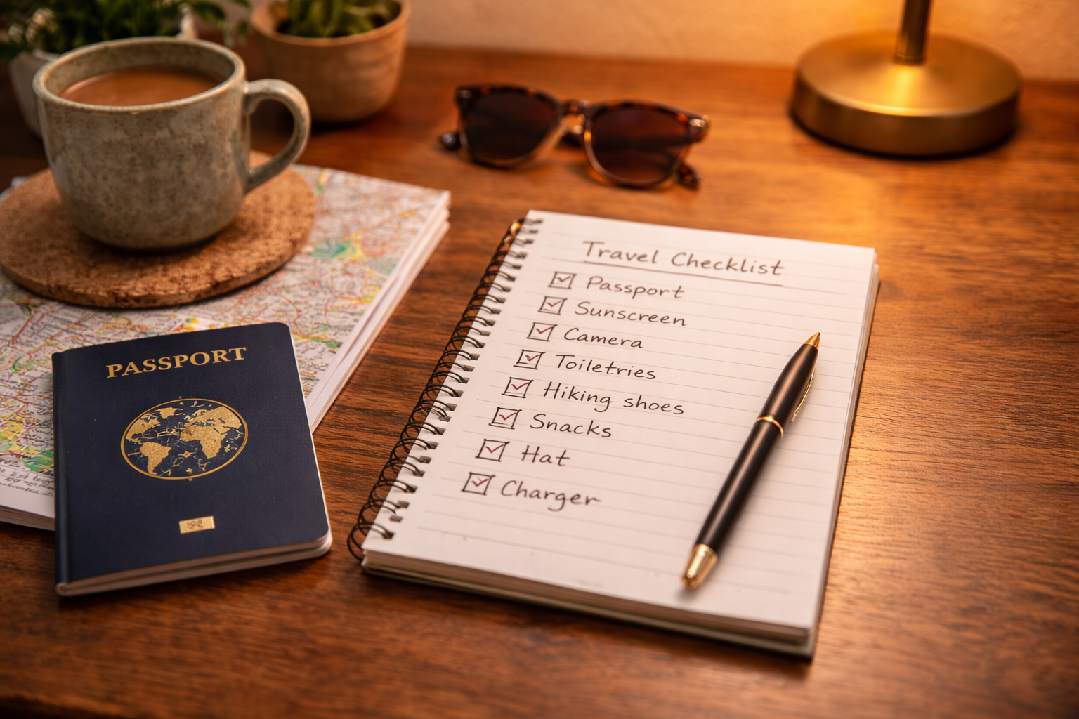 How to Create a Travel Checklist You’ll Actually Use